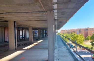 Avance de obras del Edificio Sinfonía del Canal