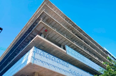 Fachada del Edificio Sinfonía del Canal