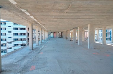 Avance de obras del Edificio Sinfonía del Canal