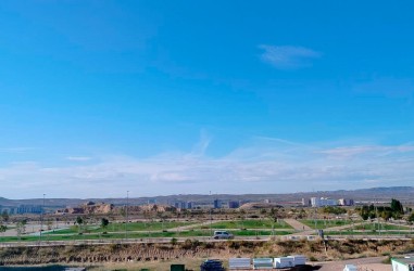 Vistas al Parque Norte desde el Edificio Sinfonía del Canal